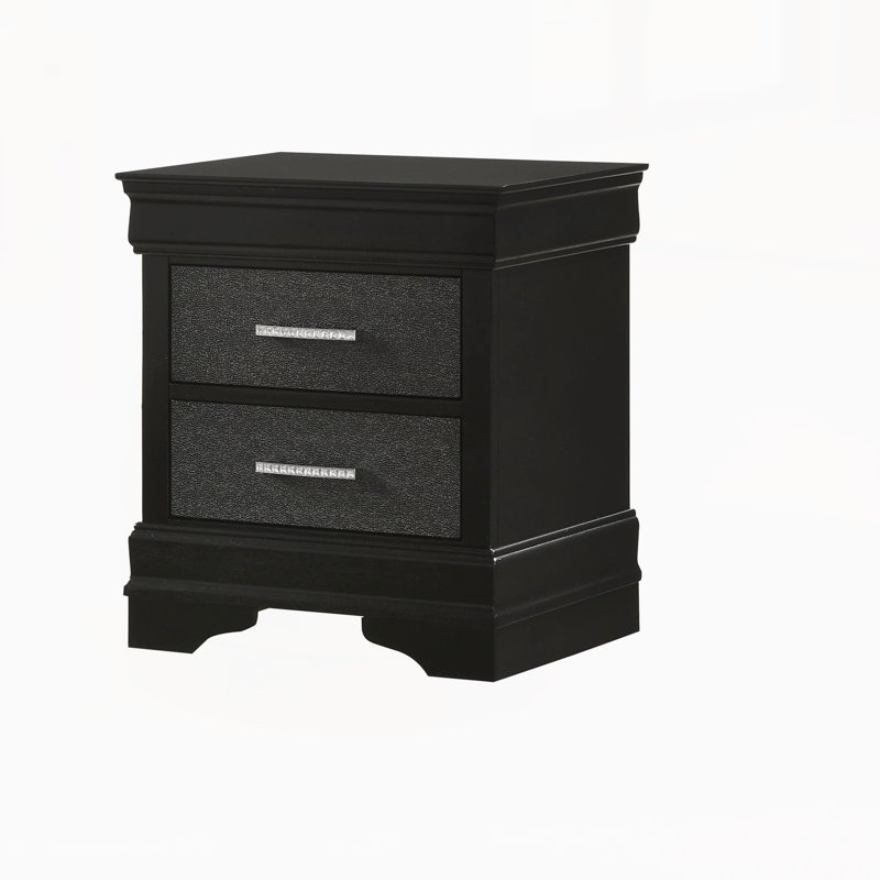 Mobilier de chambre 1pc, Noir