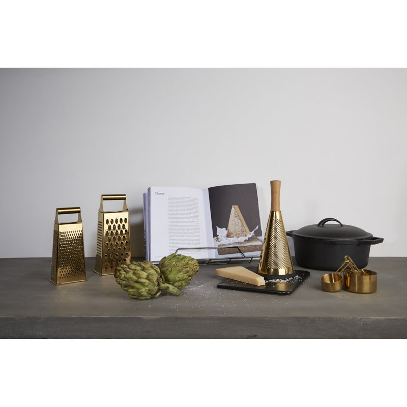 Canora Grey Dobbins Stainless Steel Grater