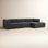 Bowry Modular Upholstered Chaise L-Sectional