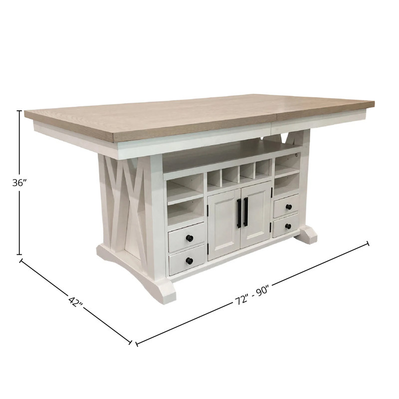 Bankhead Extendable Dining Table