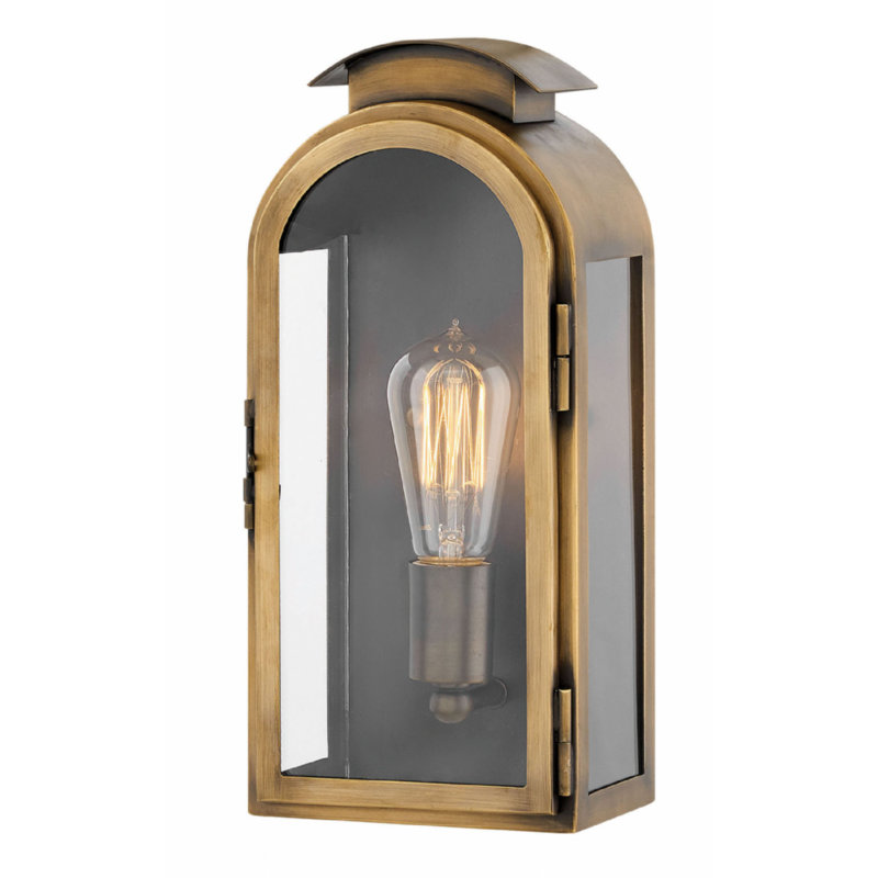 Rowley Outdoor Wall Lantern