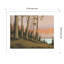 Remote Lakeshore No. 2 by Michael Willett Wood Framed Wall Art Print-1107517418