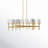 16-Light Chandelier in Brass-1470853207