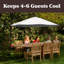 Parasol de jardin Pure Garden-16679258