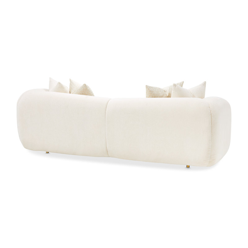 Sassani Sofa, 31" H x 100" W x 38.5" D