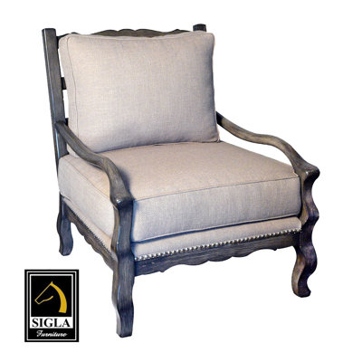 Upholstered Accent Chair