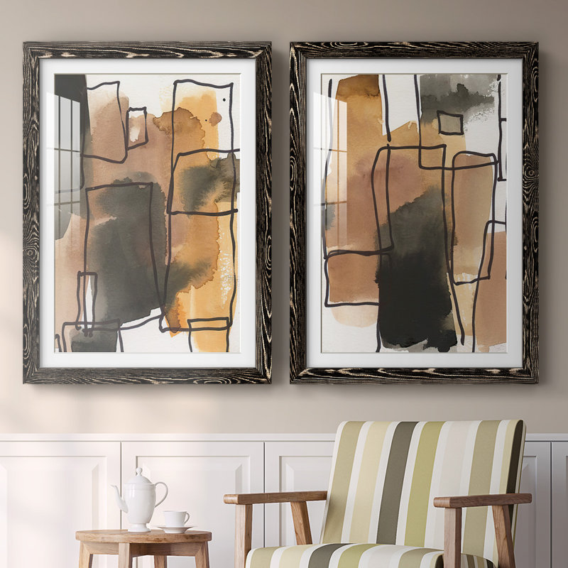 Impression rétro encadrée I-Premium - prête à être suspendue, Toile encadrée noire, H 31,5 po x l 88 po x P 1,5 po