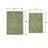 Hazelip 100% Cotton Bath Rug (Set of 2)-1255247870