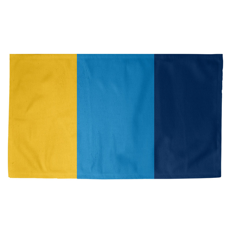 Striped Indoor Rug, Rectangle 3' x 5', No