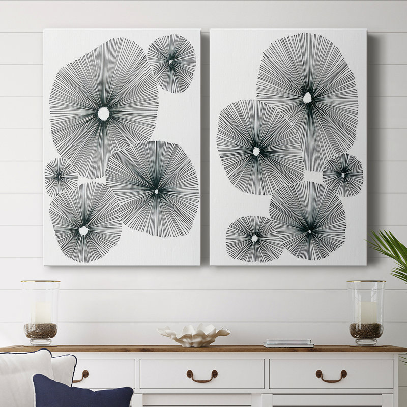 Toile tendue Bloom I-Premium Gallery - prêt à accrocher, H 60 po x l 80 po