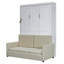 Lit escamotable avec coussin Murphy-131126611-131126614