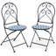 Chaise pliante en acier Charlton Home Sluss