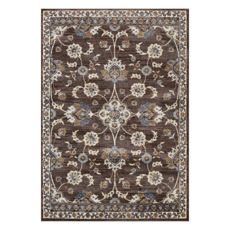 Jordan Bea Floral Indoor Rug, Rectangle 6'7" x 9'