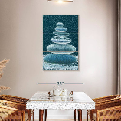 Alvord Winter Stone Stack
