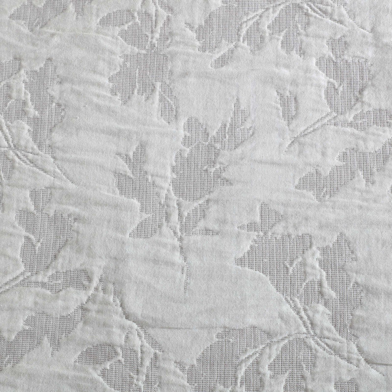 Calvin Klein Cascade Cotton Reversible Grey Duvet Cover Set, King Duvet Cover + 2 King Shams