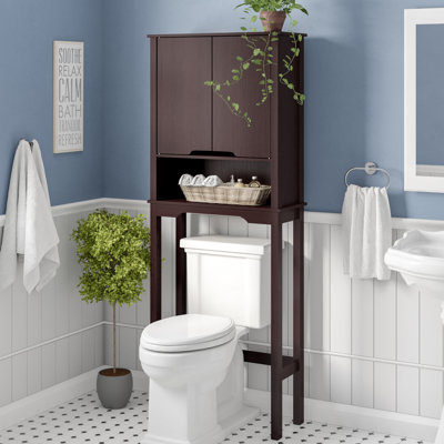 Rangement au-dessus de la toilette l 25,88 po x H 67 po