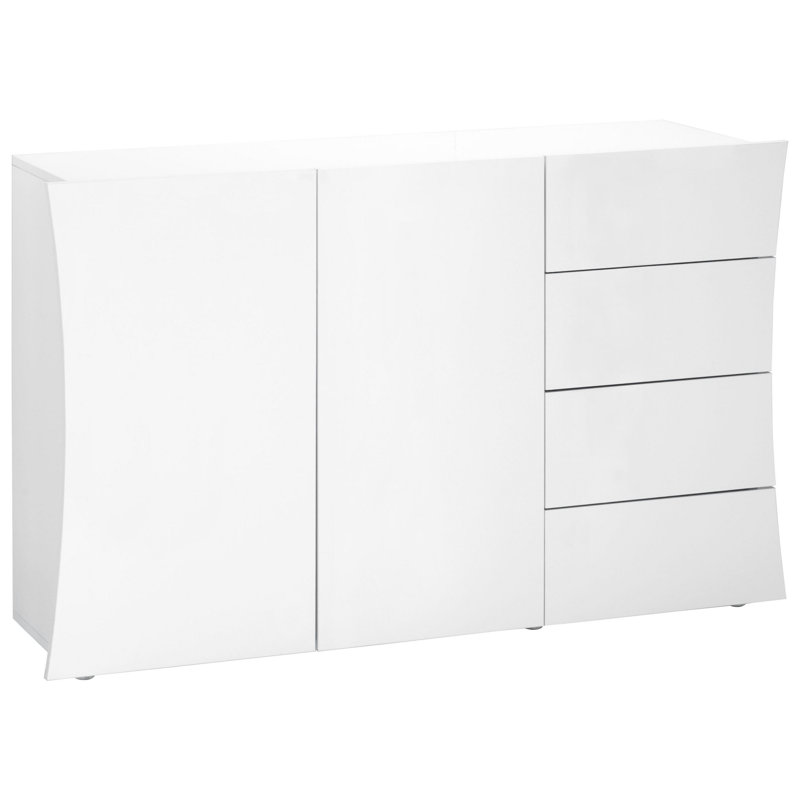 Kimbolton 124cm Sideboard, White
