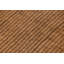 Vintage Tuareg Mat Runner, Warm And Rich Gold And Brown Stripes - Rug & Kilim