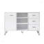 Buffet avec tablette ouverte 49 po, 3 tiroirs 49 po-556469496