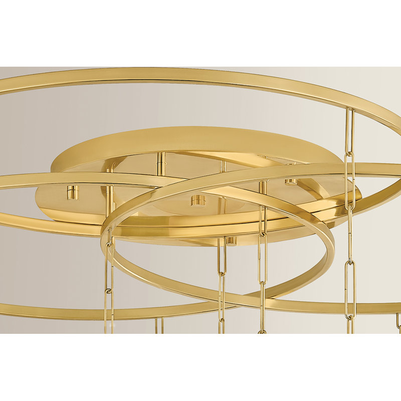 Vernazza Flush Mount, 77.75" H x 55.5" W x 55.5" D