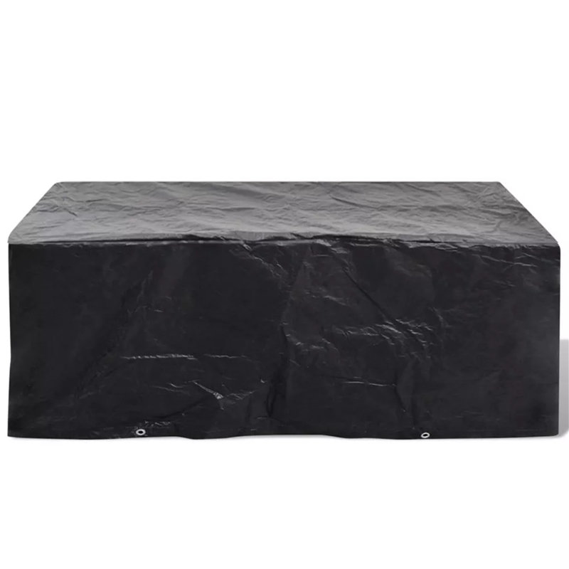 Outdoor Patio Dining Set Cover, 70cm H x 200cm W x 160cm D