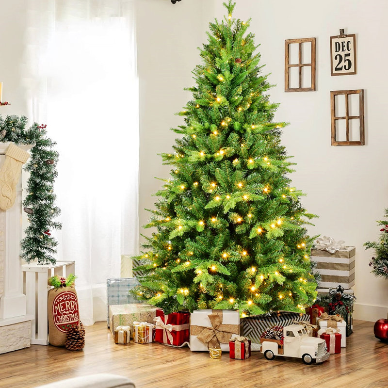 Arbre de Noël pré-éclairé, 5'