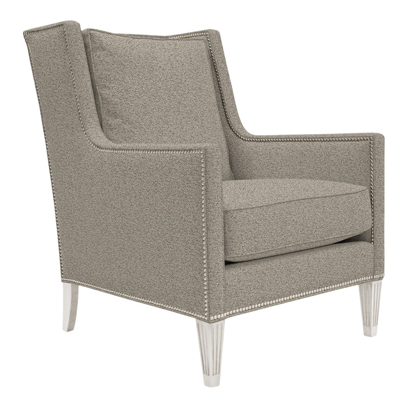 Alec Wingback Chair, Casa Blanca, Bennett Carolina, Yes