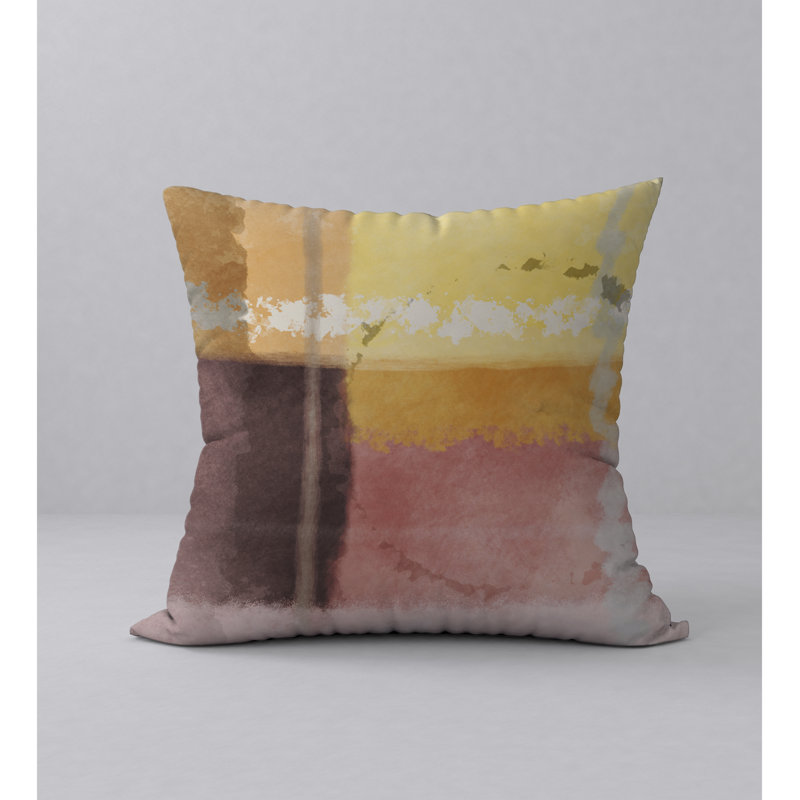 Reversible Throw Pillow, 18" x 18"