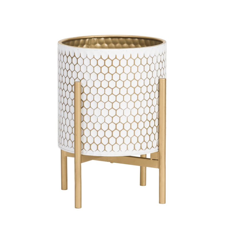 Pot à fleurs Ciarna, H 14,75 po x l 11,75 po x P 11,75 po
