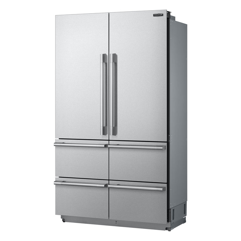 48-Inch Built-In French Door Refrigerator