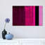 Girls Room Barby Pink - Wrapped Canvas Print-42157655