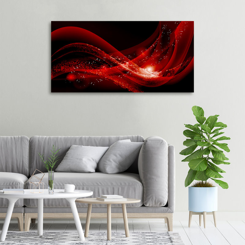 Abstract Background - No Frame Print on Canvas