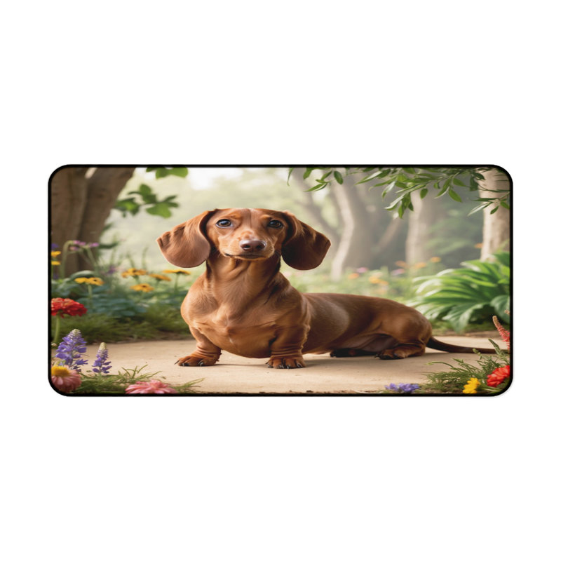 Polyester Desk Pad, 23.6x13.8