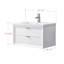 Ensemble de meuble-lavabo simple 30 po Lelanie-243997778-243997789