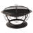Treble Round Steel Wood Burning Fire Pit