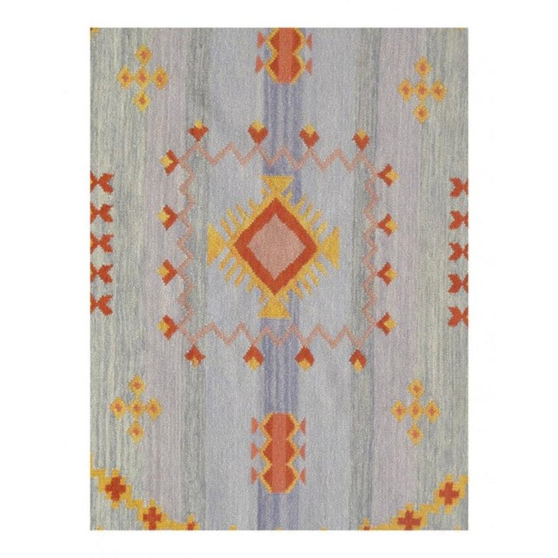 Katelan Oriental Area Rug in Blue