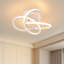 Plastic LED Semi Flush Mount-1661633732