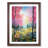 Spring Forest Colour Field - Single Picture Frame Print on Wood-1551551696-1551551694