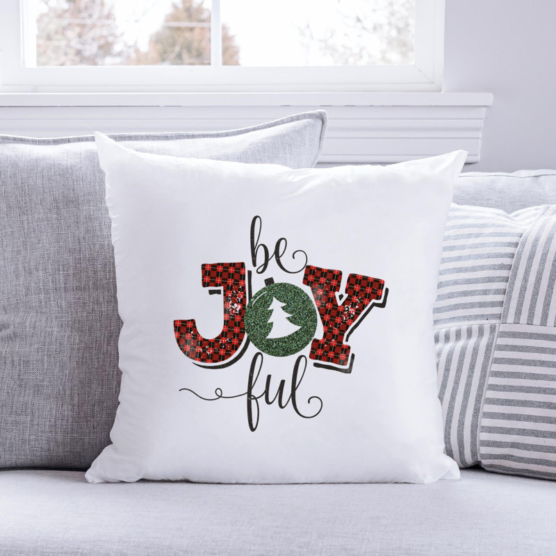 _3 Coussin décoratif en polyester, 20 po x 20 po