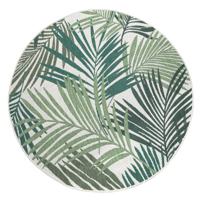 Kitts Tropical Indoor/Outdoor Area Rug 