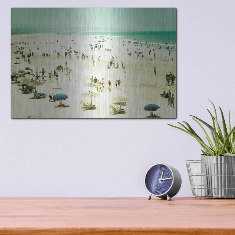«Caravan Of Dreams» par Keri Bevan, H 12 po x l 16 po