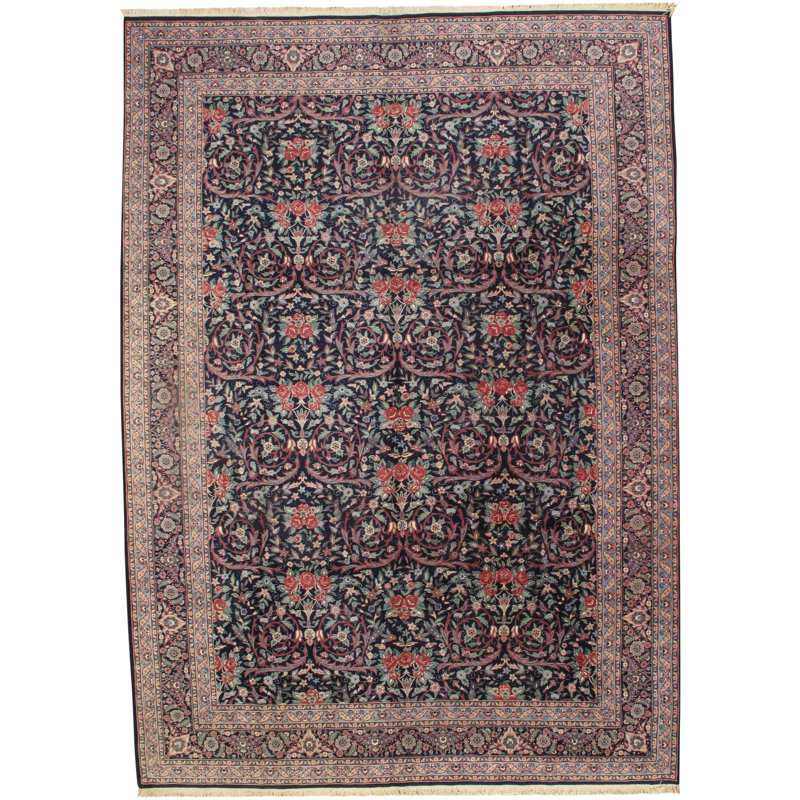 Mostofi Wool Oriental Area Rug