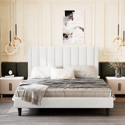 Ozella Upholstered Standard Bed