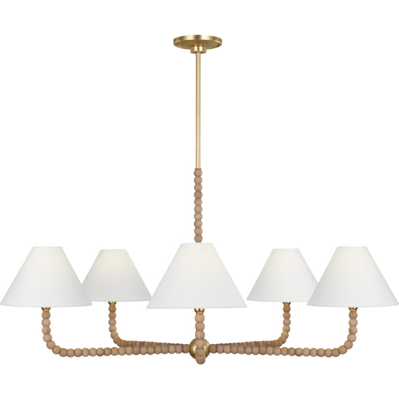 Dubuc Chapman and Myers Traditional Fiona Chandelier, 39, Gild