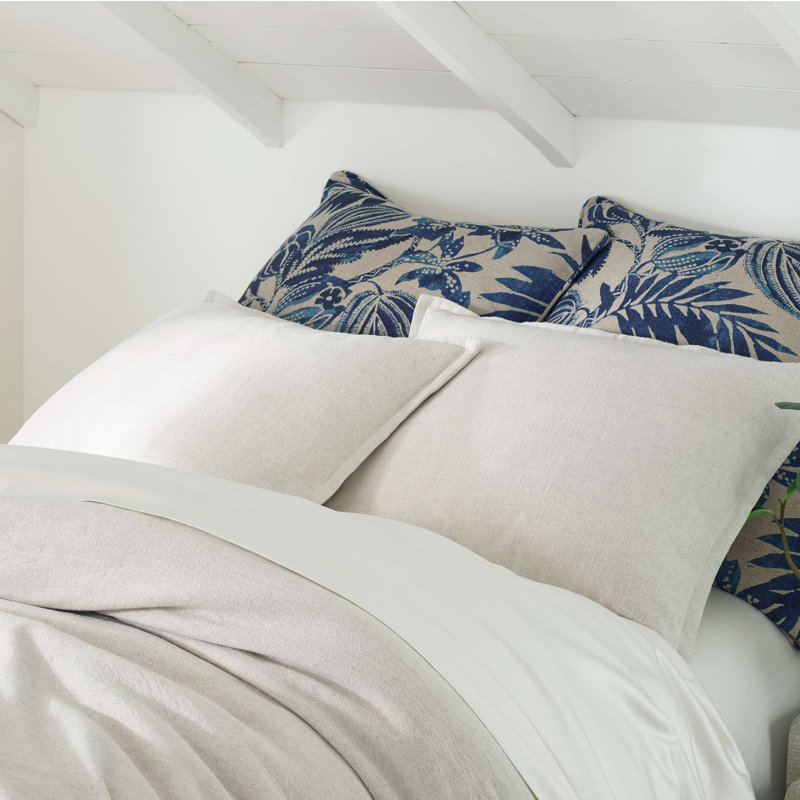 Silken Solid Sheet Set, Full Sheet Set, Ivory