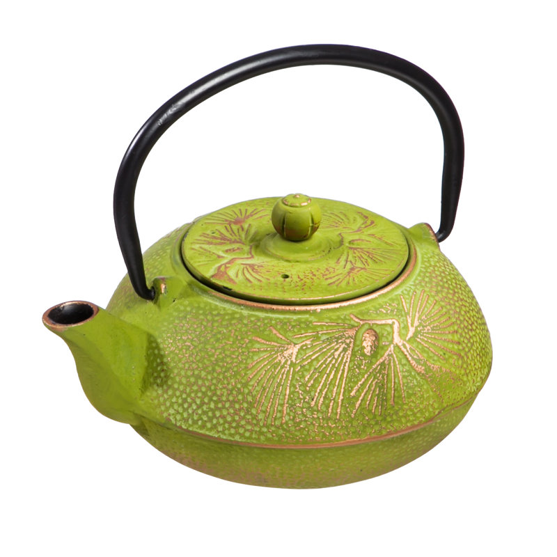 World Menagerie Floral Teapot