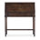 Commerce And Market Solid Wood Secretary Desk