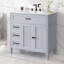 Meuble-lavabo 36 po avec lavabo
