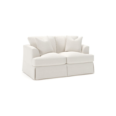 Lucia 66" Linen Loveseat