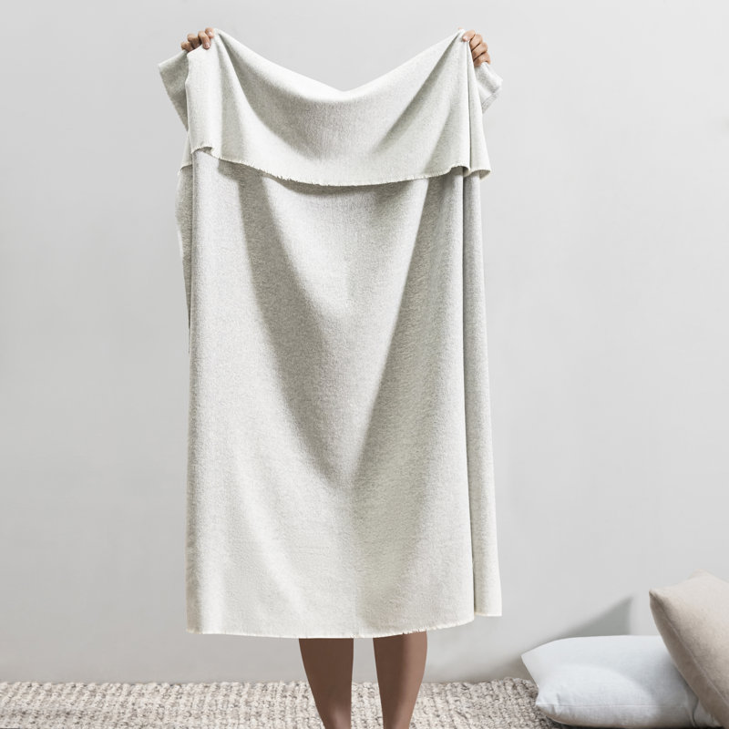 Sedona Throw, Light Gray